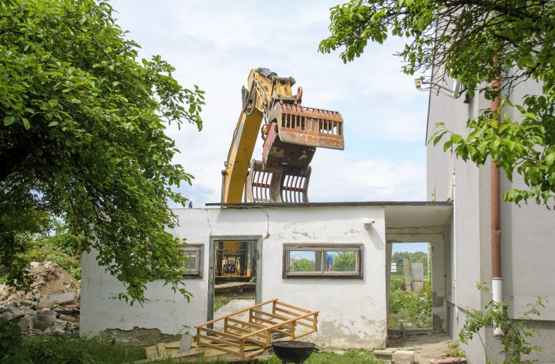 Site Before Demolition