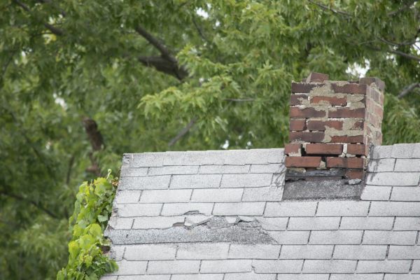 Chimney Demolition in Elgin