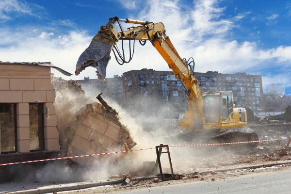 Commercial Demolition Service in Elgin