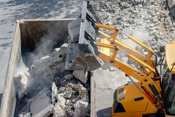 Concrete Removal Service in Elgin