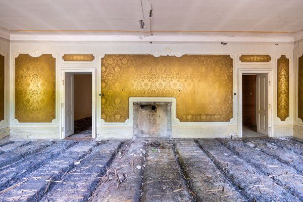 Fireplace Demolition in Elgin