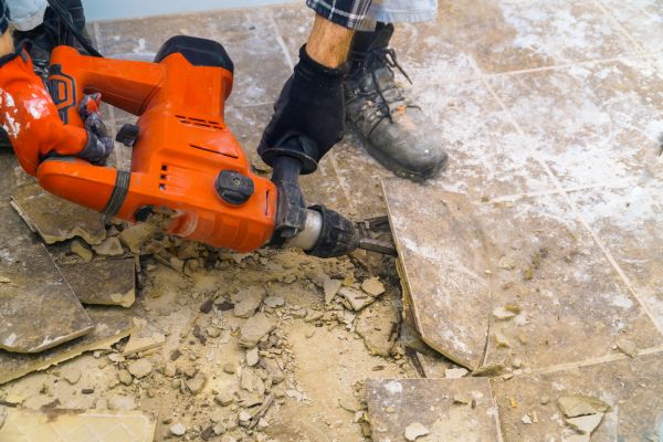 Floor Demolition in Elgin