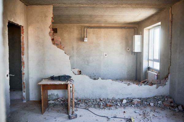 Wall Demolition in Elgin