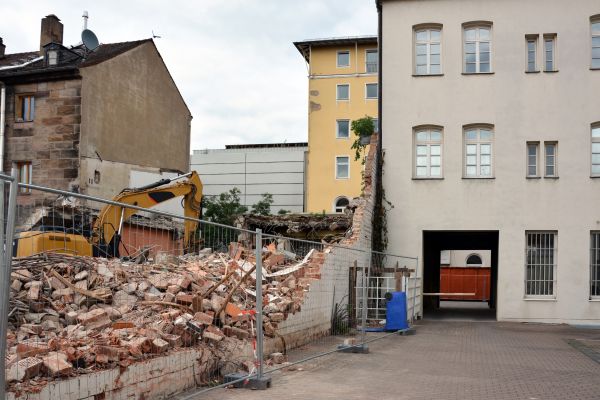 Masonry Demolition in Elgin