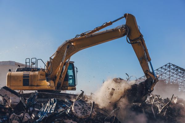 Modular Home Demolition in Elgin