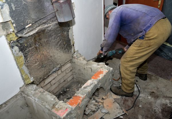 Chimney Removal Service in Elgin