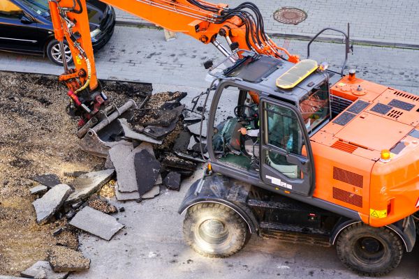 Asphalt Demolition in Elgin