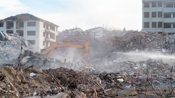 Apartment Demolition in Elgin