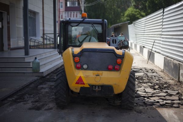 Driveway Removal in Elgin