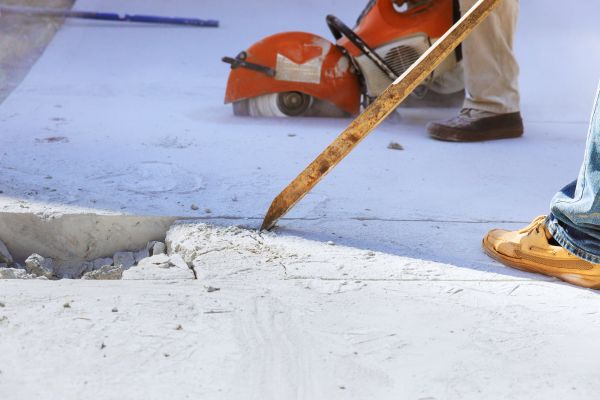 Pavement Removal in Elgin