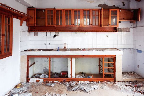 Kitchen Demolition in Elgin