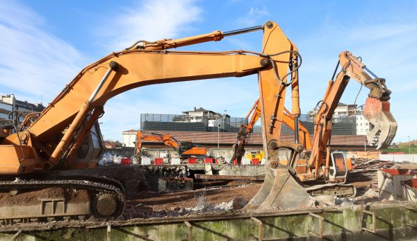 Industrial Demolition in Elgin