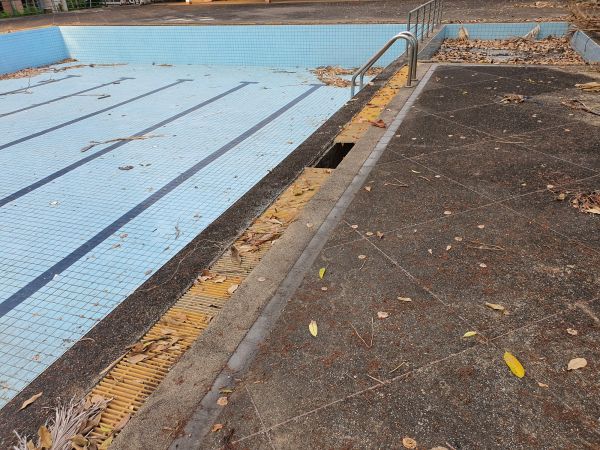 Commercial Pool Removal in Elgin