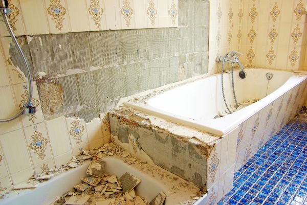 Shower Demolition in Elgin