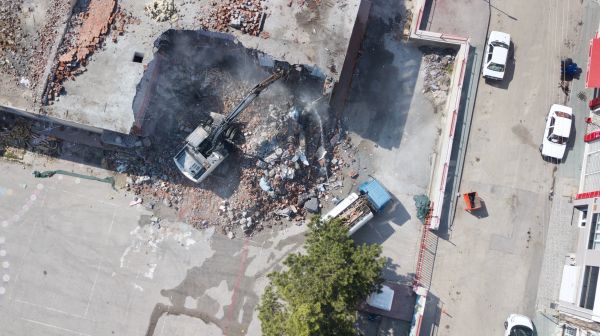 Foundation Demolition in Elgin
