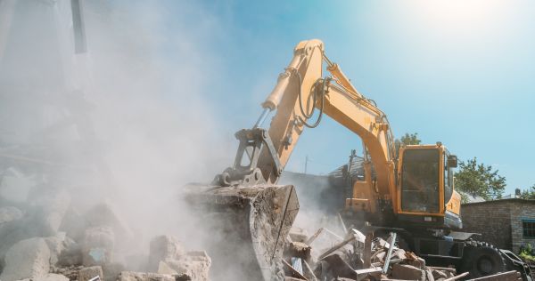 Basement Demolition in Elgin