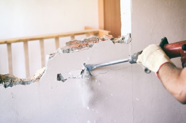 Interior Wall Removal in Elgin