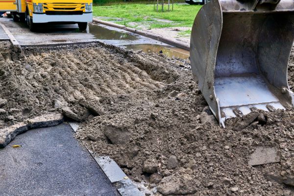 Blacktop Removal in Elgin