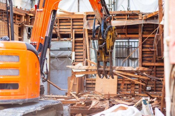 Cabin Demolition in Elgin