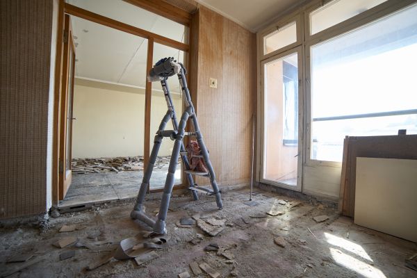 Interior Renovation Demolition in Elgin