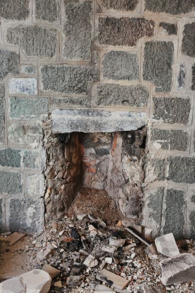 Hearth Demolition in Elgin