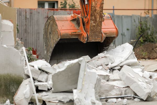 Concrete Deconstruction in Elgin
