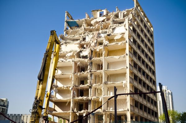 Commercial Property Demolition in Elgin