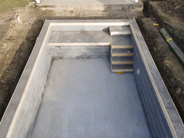 Concrete Pool Demolition in Elgin