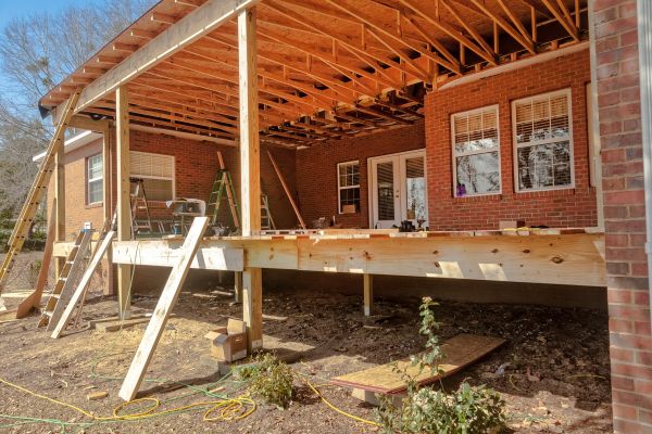 Deck Removal Service in Elgin
