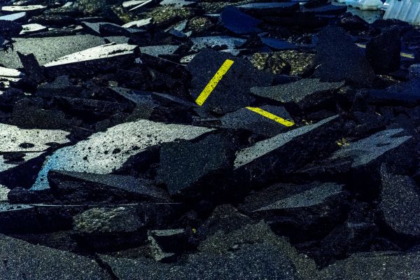 Asphalt Driveway Demolition in Elgin
