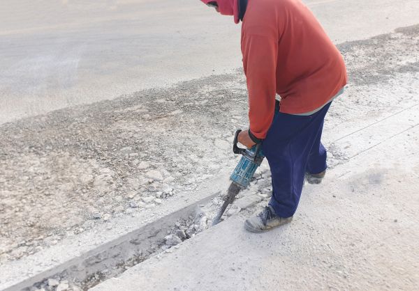 Cement Demolition in Elgin