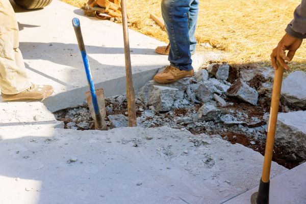 Pavement Demolition in Elgin