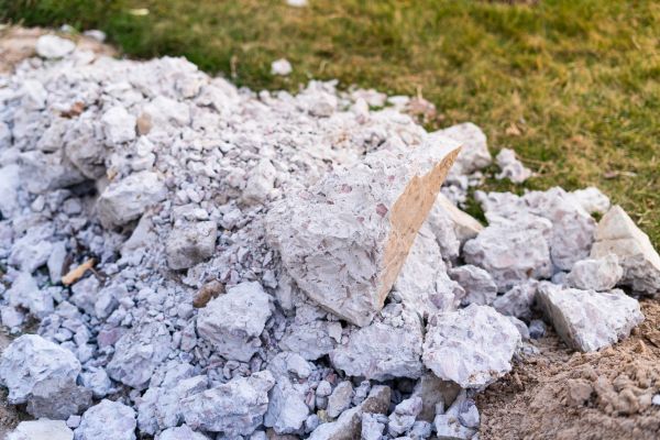 Concrete Patio Demolition in Elgin