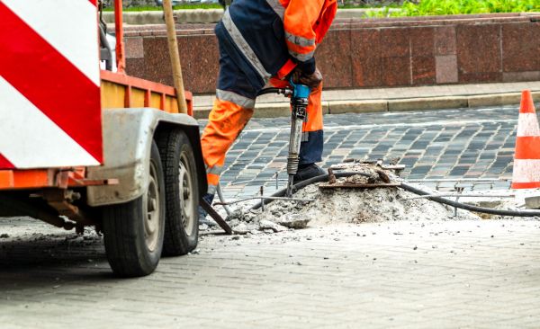 Concrete Driveway Demolition in Elgin