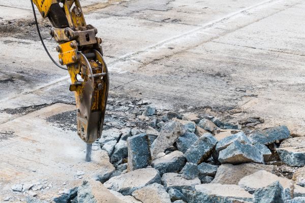 Parking Lot Removal in Elgin