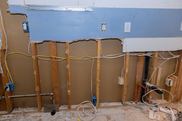 Kitchen Wall Demolition in Elgin