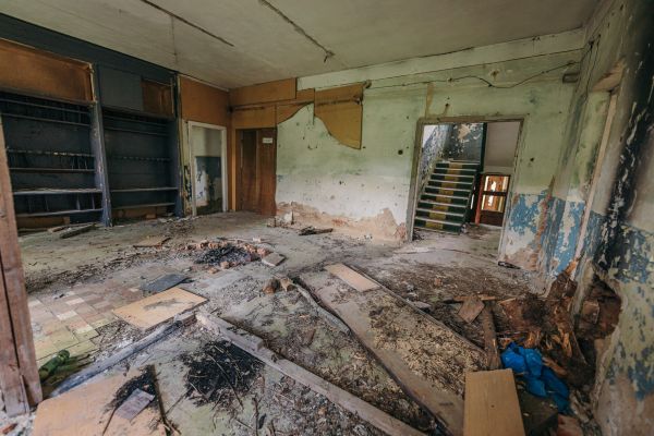 Basement Wall Demolition in Elgin