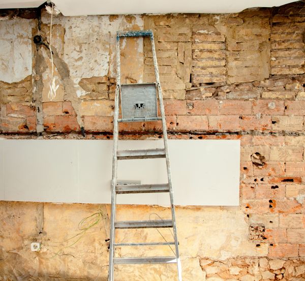Basement Wall Removal in Elgin