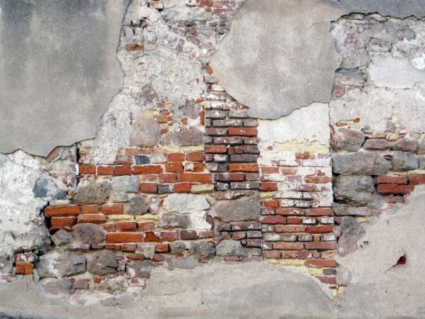 Brick Siding Demolition in Elgin