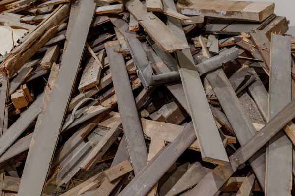 Hardwood Floor Demolition in Elgin