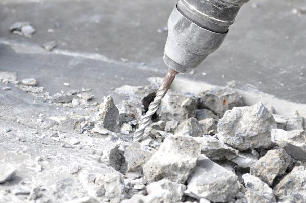 Concrete Floor Demolition in Elgin