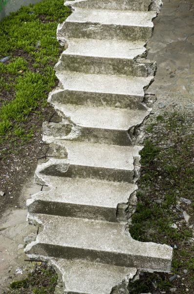 Concrete Steps Demolition in Elgin