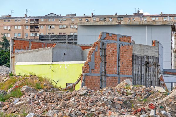 Walls Demolition in Elgin