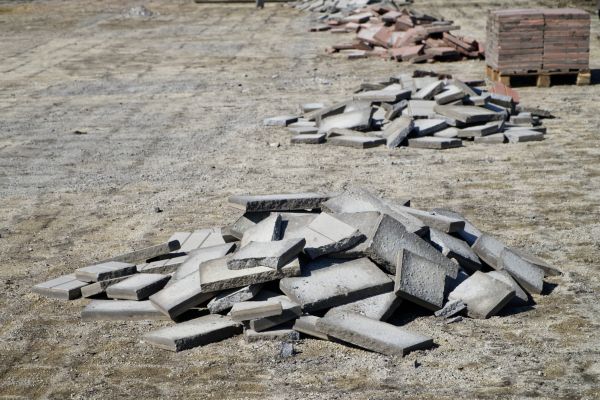 Patio Demolition Service in Elgin